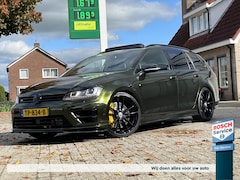Volkswagen Golf Variant - 7 2.0 TSI R 4Motion 406PK / Pano / Porsche Big Brake kit / Leder / Memory / Camera / Carbo