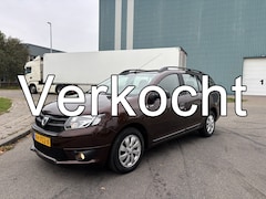 Dacia Logan MCV - 0.9 TCe S&S Robust 90 PK. Slechts 102.000 KM Tweede eigenaar Zuinige, betrouwbare en zeer
