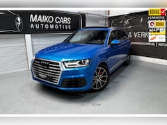 Audi Q7 - 3.0 TFSI quattro Pro 3x S LINE|PANO|360 Camera|luchtvering|Soft-Close|NL&NAP km's