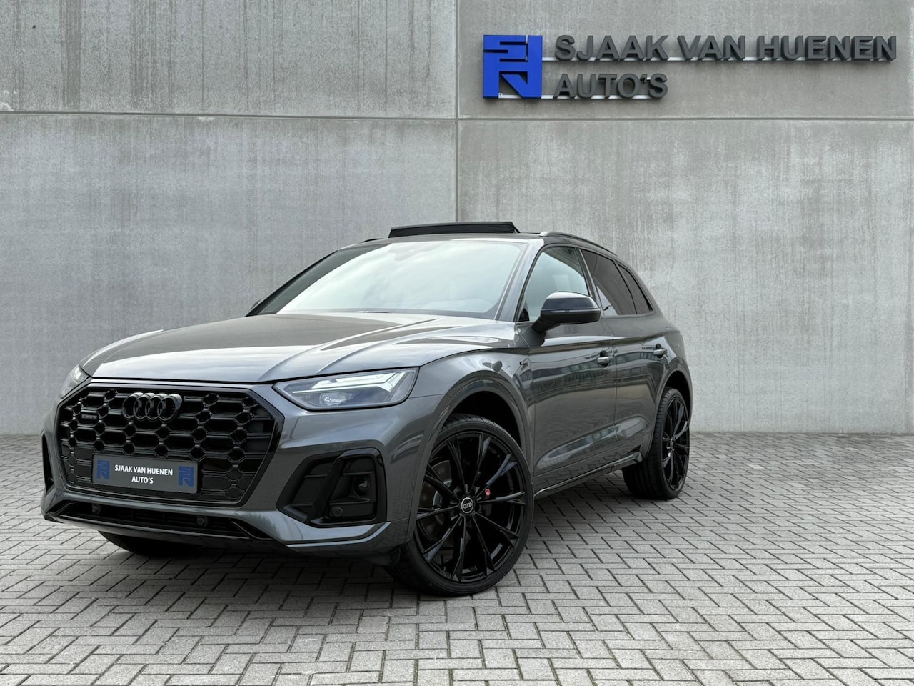 Audi Q5 - 50 TFSI e Quattro Competition Pro Line S S-Line 299pk Automaat! Kuipstoelen|Panoramadak|Vi - AutoWereld.nl