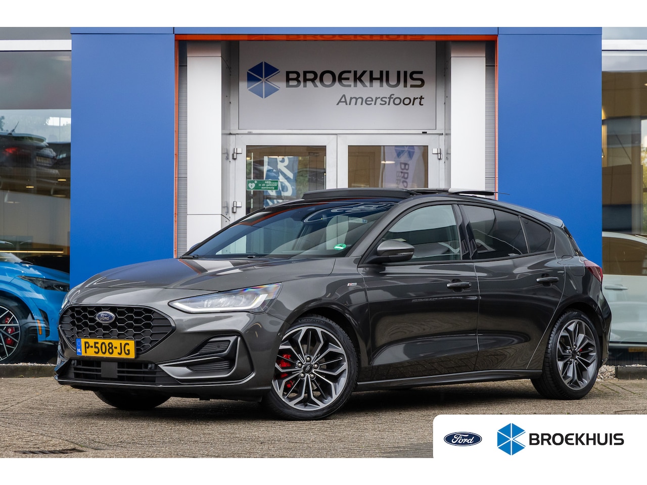 Ford Focus - 1.0 EcoBoost Hybrid ST Line X | Achteruitrijcamera | Apple Carplay/Android Auto|telefoonin - AutoWereld.nl