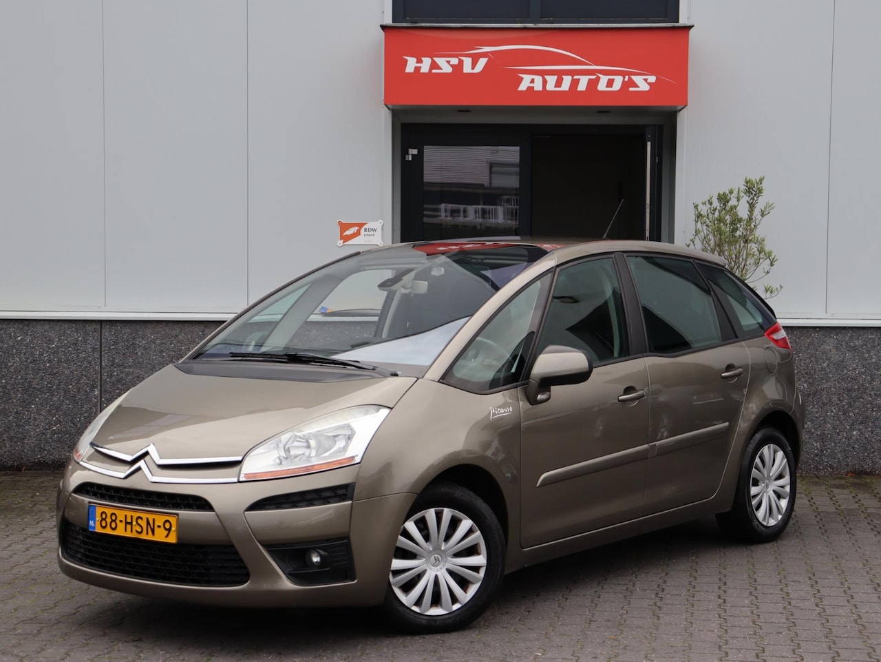 Citroën C4 Picasso - 1.6 THP Ambiance 5p airco automaat org NL - AutoWereld.nl