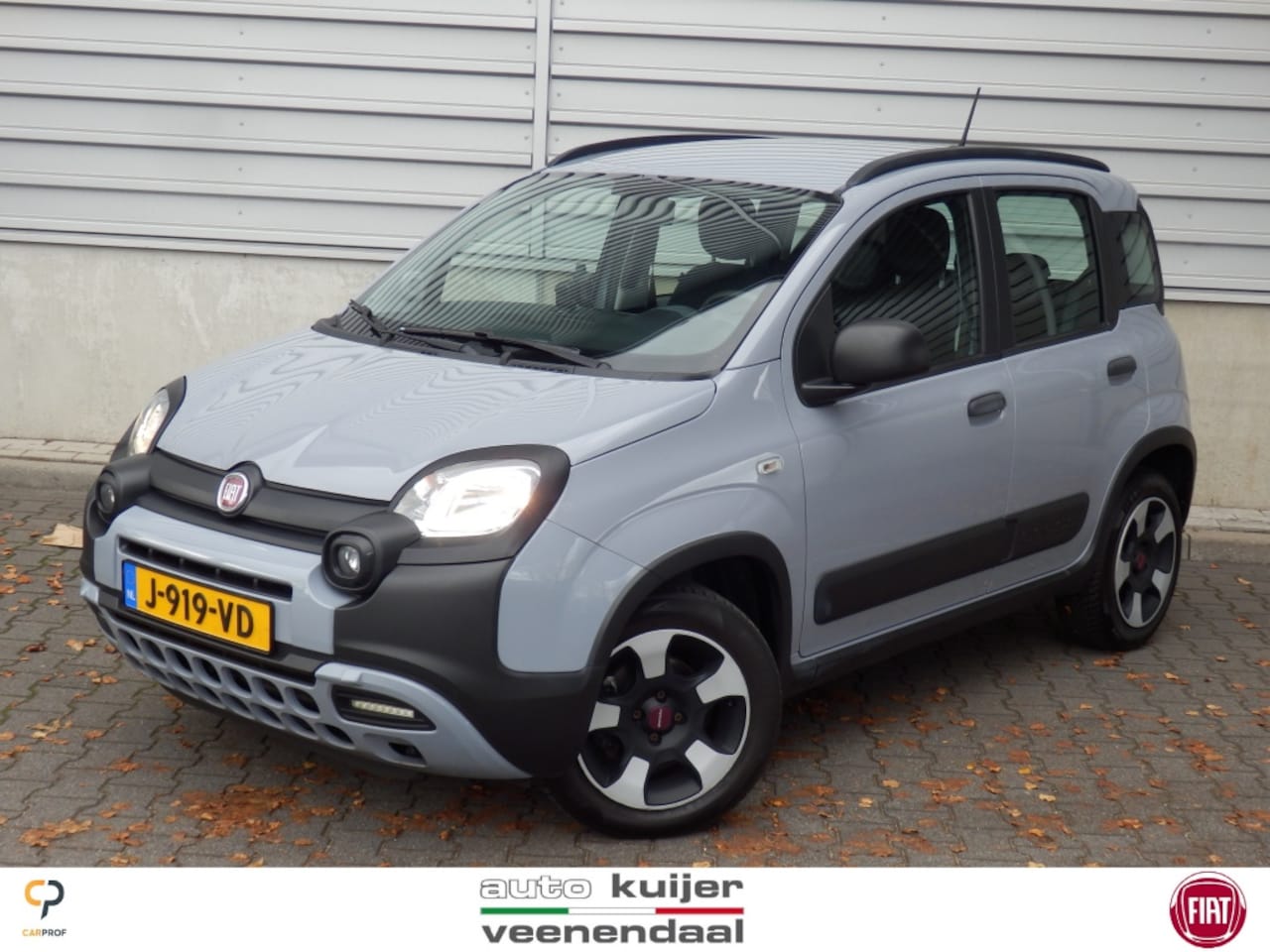 Fiat Panda - Hybride | City Cross | Tel. Bluetooth | Airco | - AutoWereld.nl
