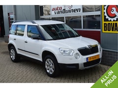 Skoda Yeti - 1.2 TSI Active Plus O.a: Navi, Cruise, Trekhaak, 16 Inch L.m., Geen import, Nette, staat,