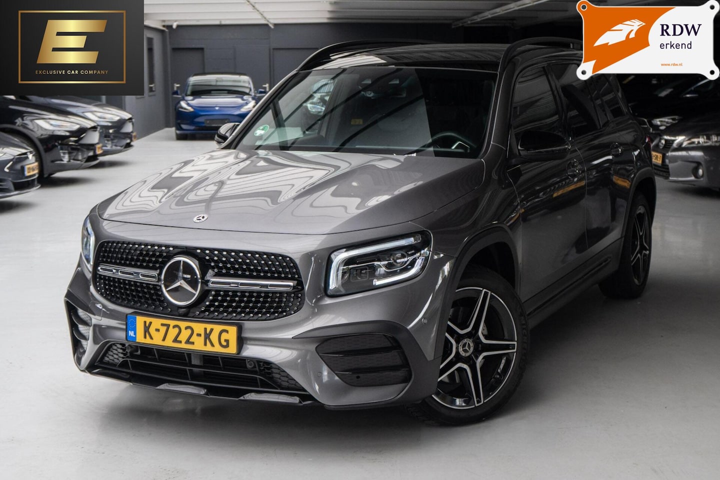 Mercedes-Benz GLB - 200 Premium 7p. | Elektrische stoelen met geheugen | AMG Line - AutoWereld.nl