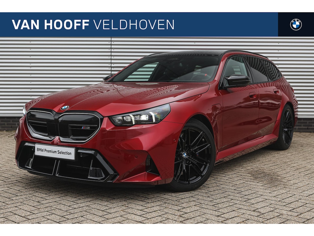 BMW 5-serie Touring - M5 Automaat / M Drive Professional / Trekhaak / Stoelventilatie / Parking Assistant Profes - AutoWereld.nl
