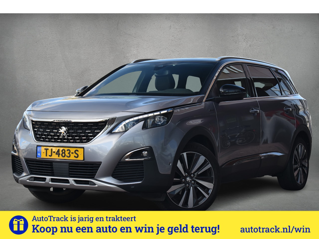 Peugeot 5008 - 1.6 e-THP GT-Line | Trekhaak | Pano | Half Leer | Camera | CarPlay - AutoWereld.nl