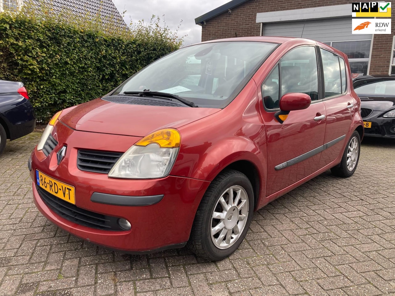 Renault Modus - 1.6-16V Privilège Luxe Bj 2005, Clima, Cruise, APK TOT 03-2026 - AutoWereld.nl
