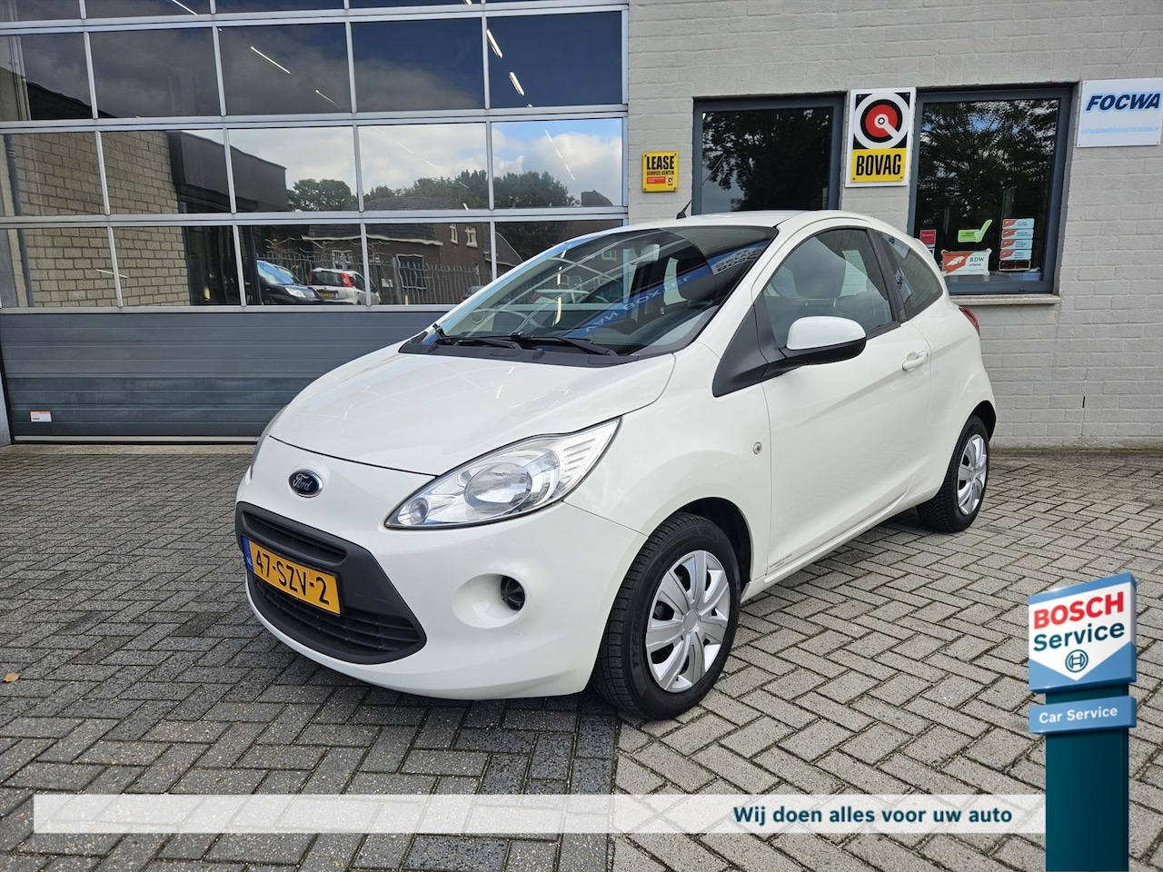 Ford Ka - 1.2 Cool & Sound - AutoWereld.nl