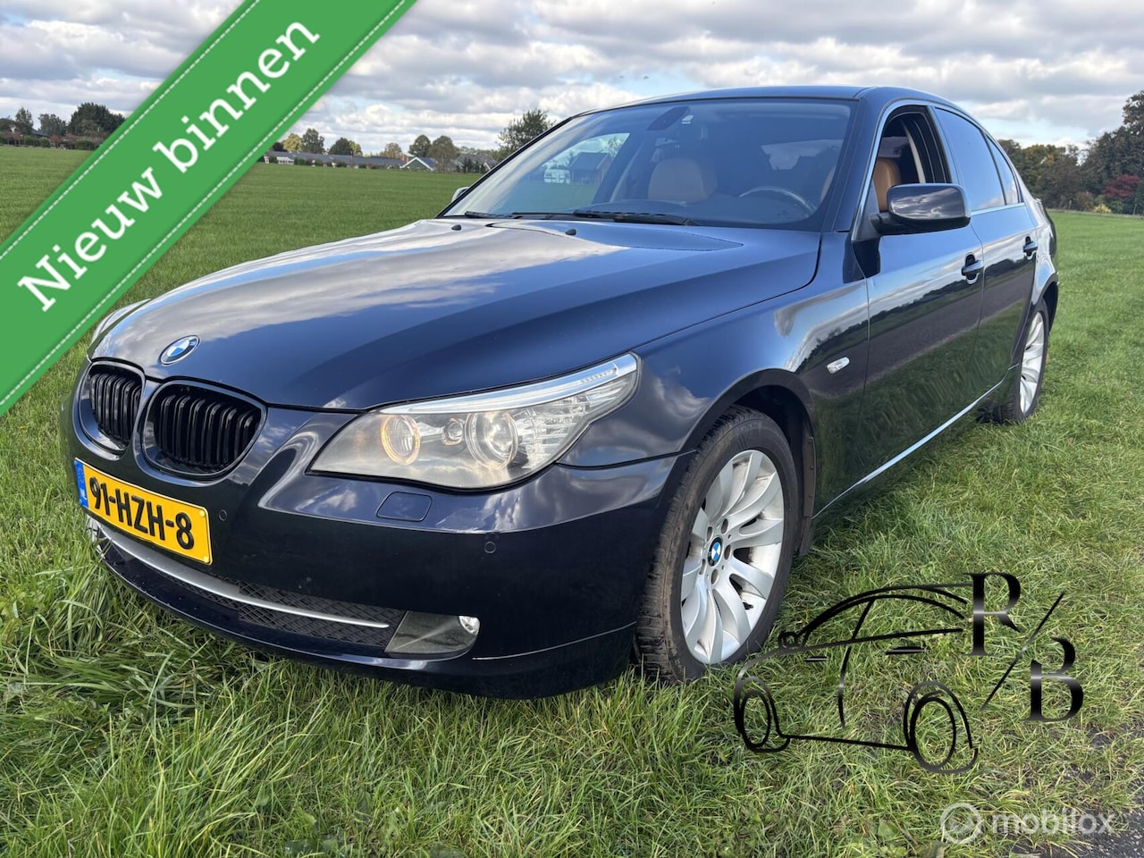 BMW 5-serie - 520i Corporate Lease Business Line Edition I - AutoWereld.nl