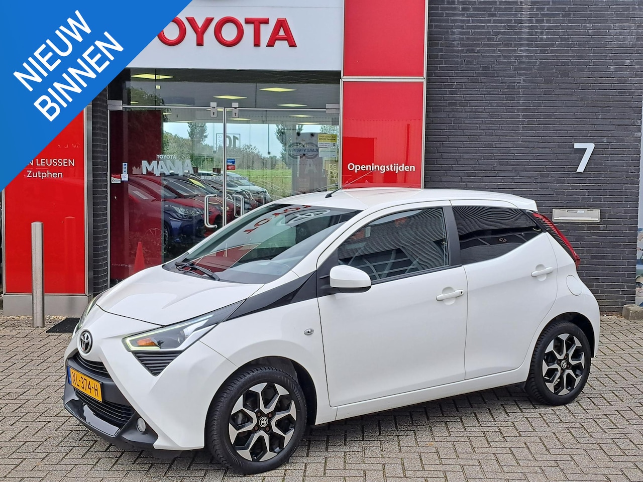 Toyota Aygo X - X-JOY LM VELGEN AIRCO APPLE CARPLAY /ANDROID AUTO - AutoWereld.nl