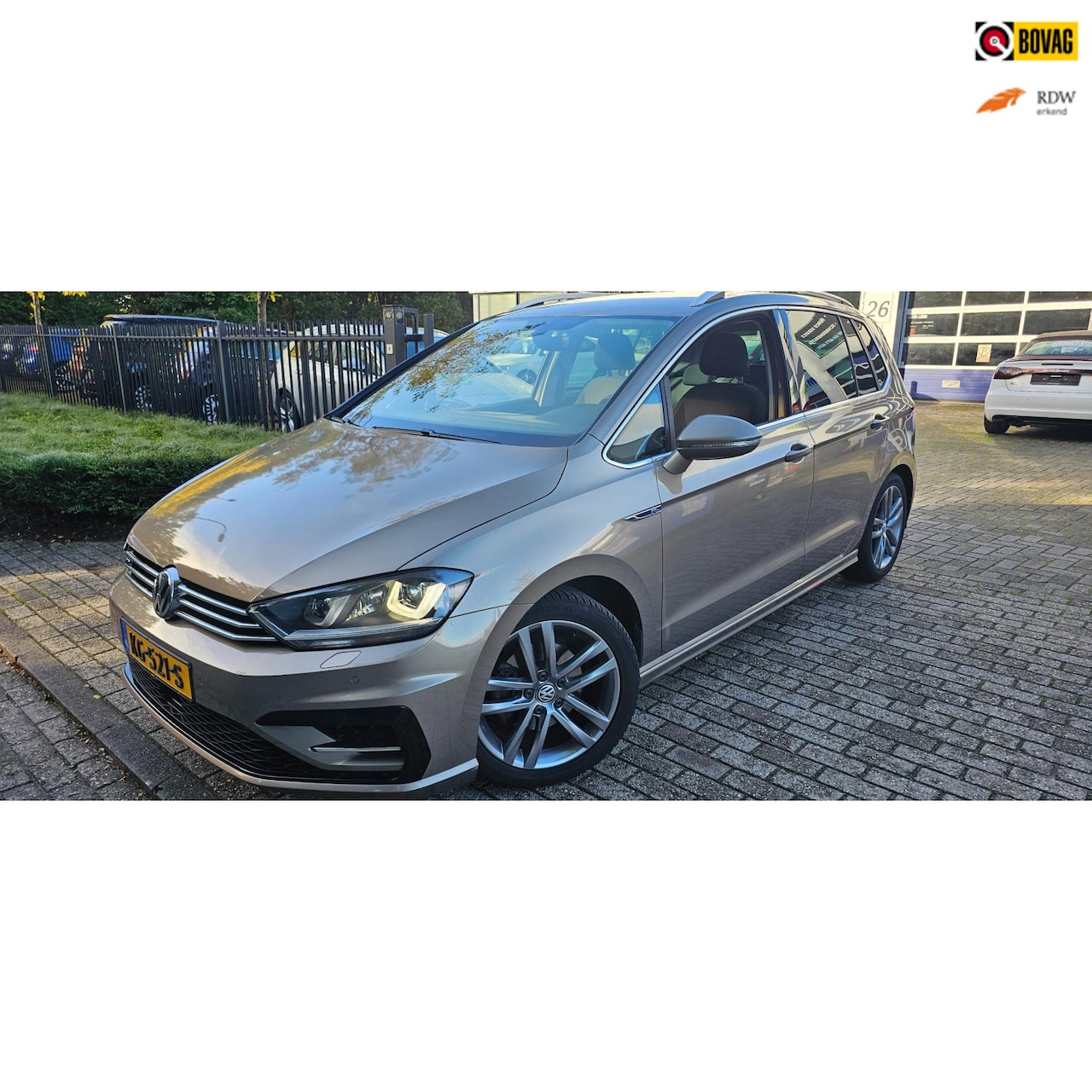 Volkswagen Golf Sportsvan - 1.4 TSI Connected Series 1.4 TSI Connected Series - AutoWereld.nl