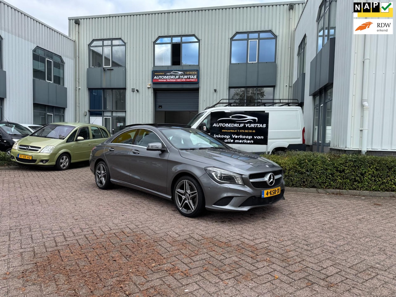 Mercedes-Benz CLA-Klasse - 200 Prestige AUTOMAAT!! - AutoWereld.nl