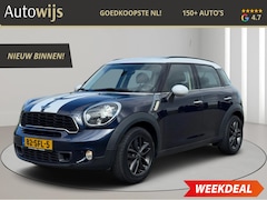 MINI Countryman - 1.6 Cooper S|PANO|LEDER|H&K|NAVI|NL AUTO|KETTING VV