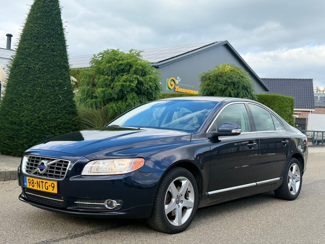 Volvo S80 - 2.4D Momentum Aut 2010 Navi/Clima/Lmv - AutoWereld.nl