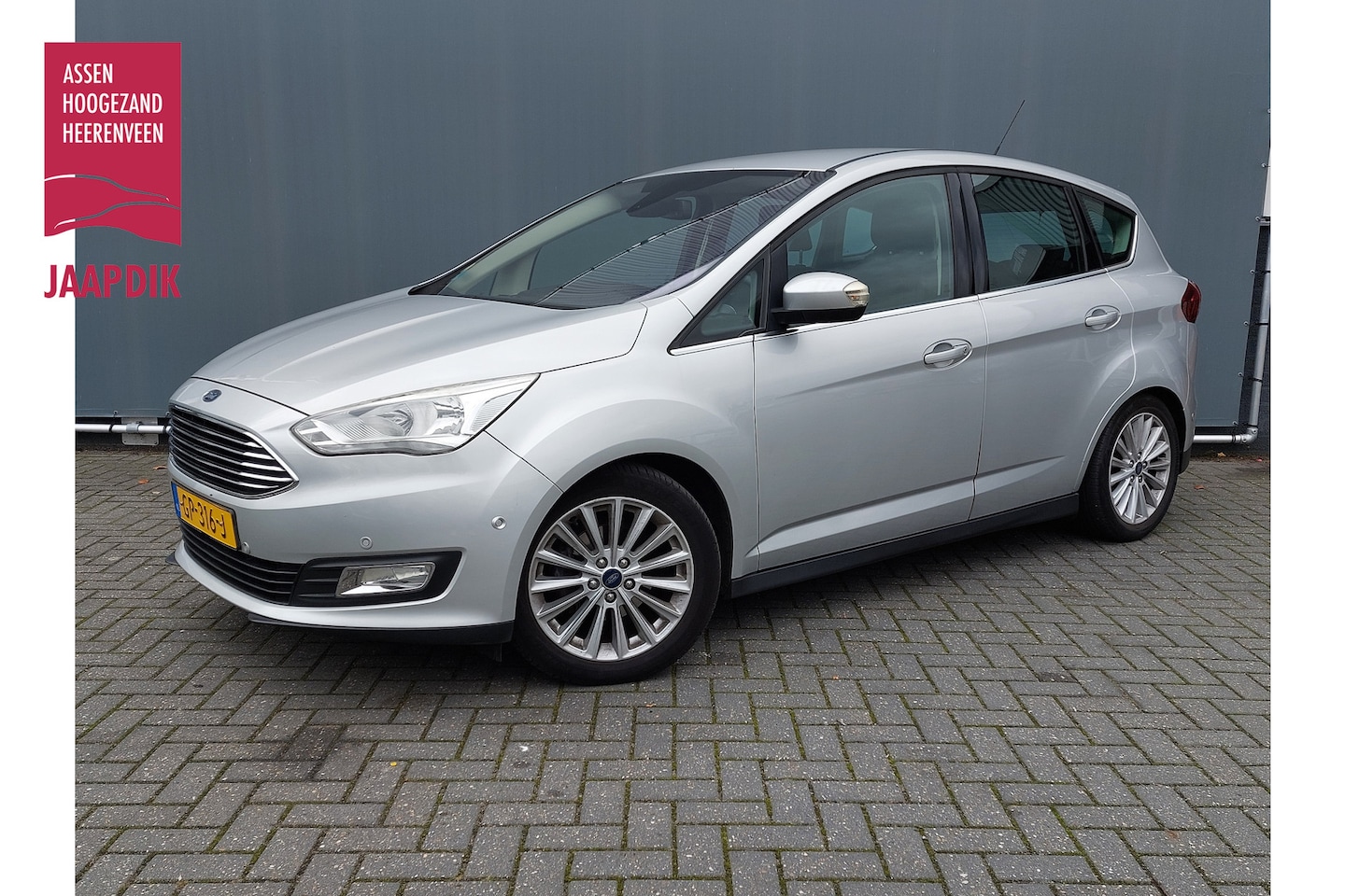 Ford C-Max - BJR 2015 1.5 120 PK TDCi Titanium AIRCO ECC / CRUISE / PDC VOOR EN ACHTER / LM VELGEN / CE - AutoWereld.nl