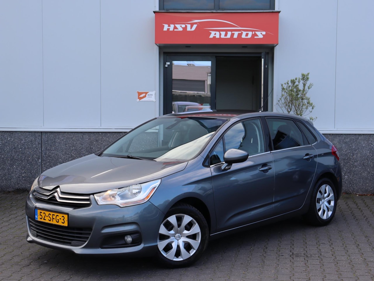 Citroën C4 - 1.6 VTi Tendance airco 4-deurs org NL - AutoWereld.nl