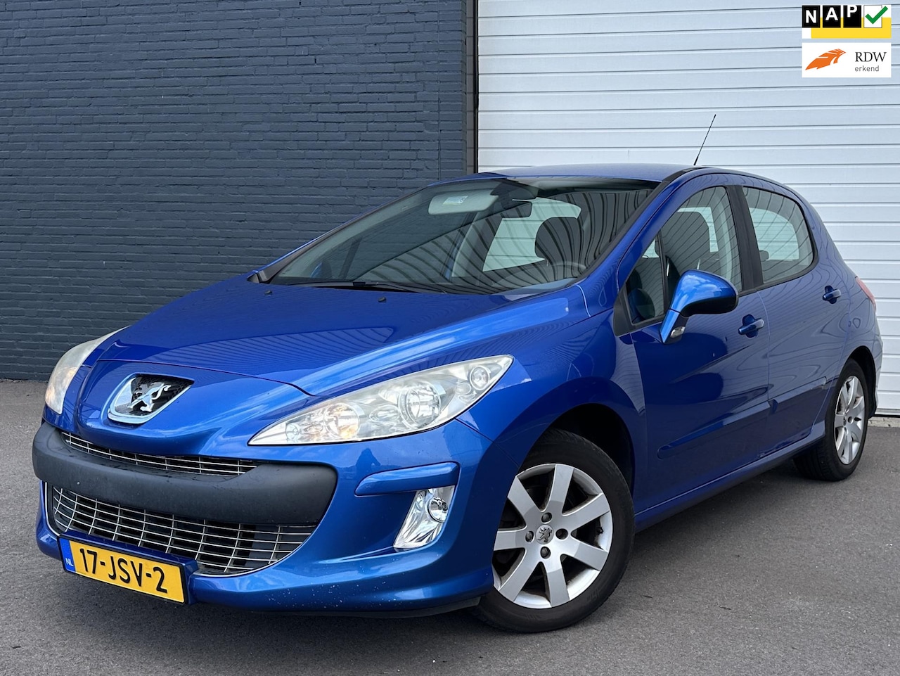 Peugeot 308 - 1.6 VTi XS LEDER/CRUISE/CLIMA/PDC/LMV/NAP - AutoWereld.nl