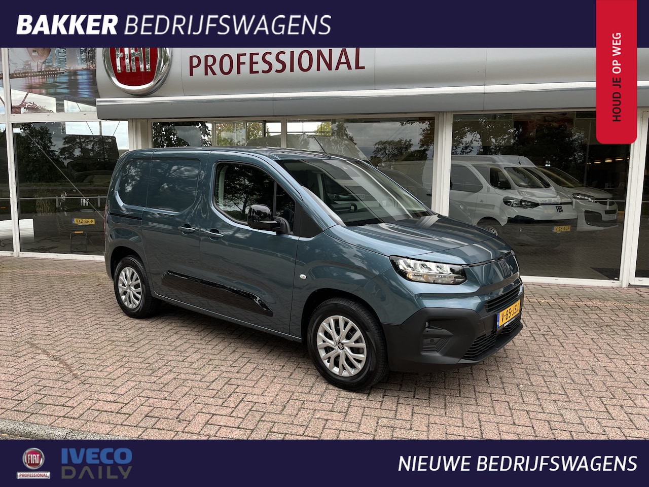 Fiat E-Doblo - 136 L1 50 kWh 136 L1 50 kWh - AutoWereld.nl