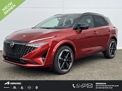 Nissan Qashqai - 1.5 e-Power N-Design / airco (automatisch)/ Apple Carplay/Android Auto/ alcantara bekledin