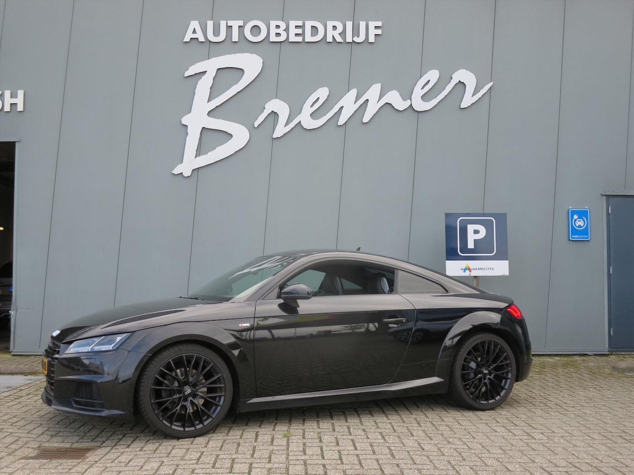 Audi TT - 2.0 TFSI 230pk quattro S-line - AutoWereld.nl