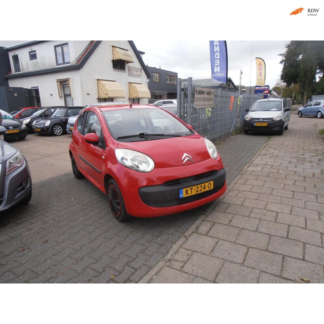 Citroën C1 - 1.0-12V Séduction airco elek pak navi nap apk - AutoWereld.nl