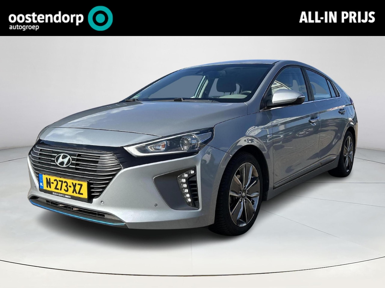 Hyundai IONIQ - 1.6 GDi First Edition | Stoelverkoeling- Verwarming | Stuur verwarming | Parkeercamera + S - AutoWereld.nl