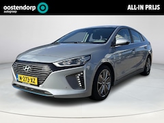 Hyundai IONIQ - 1.6 GDi First Edition | Stoelverkoeling- Verwarming | Stuur verwarming | Parkeercamera + S
