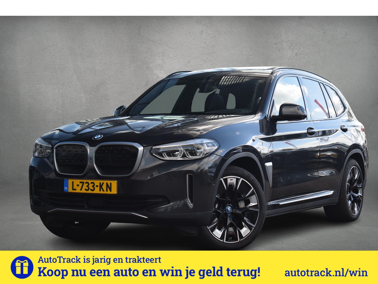 BMW iX3 - High Executive 80 kWh | Trekhaak | Pano | H/K | Leer | HUD | Stoelverw. - AutoWereld.nl