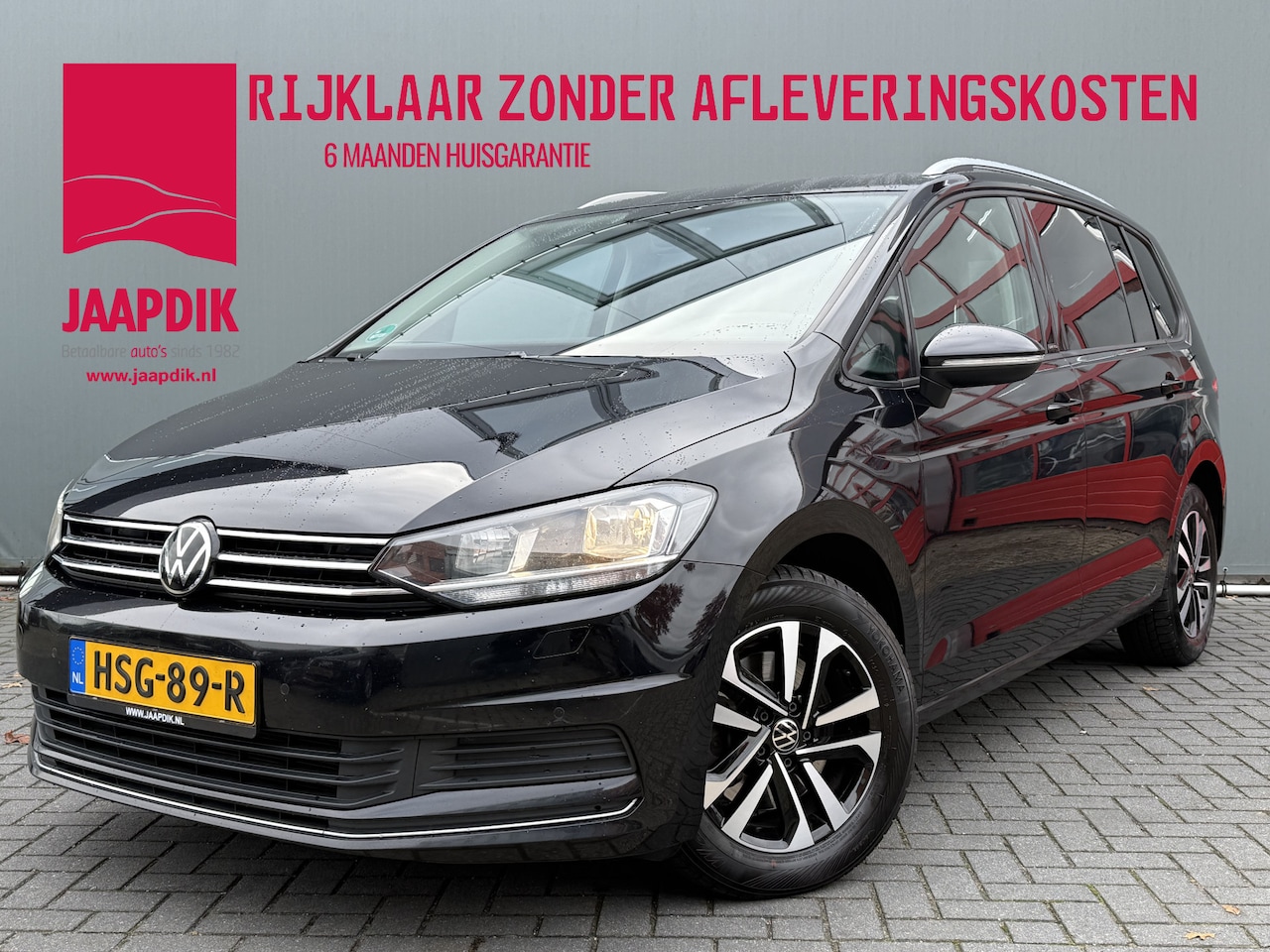Volkswagen Touran - BWJ 2020 2.0 150 PK TDI SCR Highline Business R 7p NIEUW BINNEN! - AutoWereld.nl
