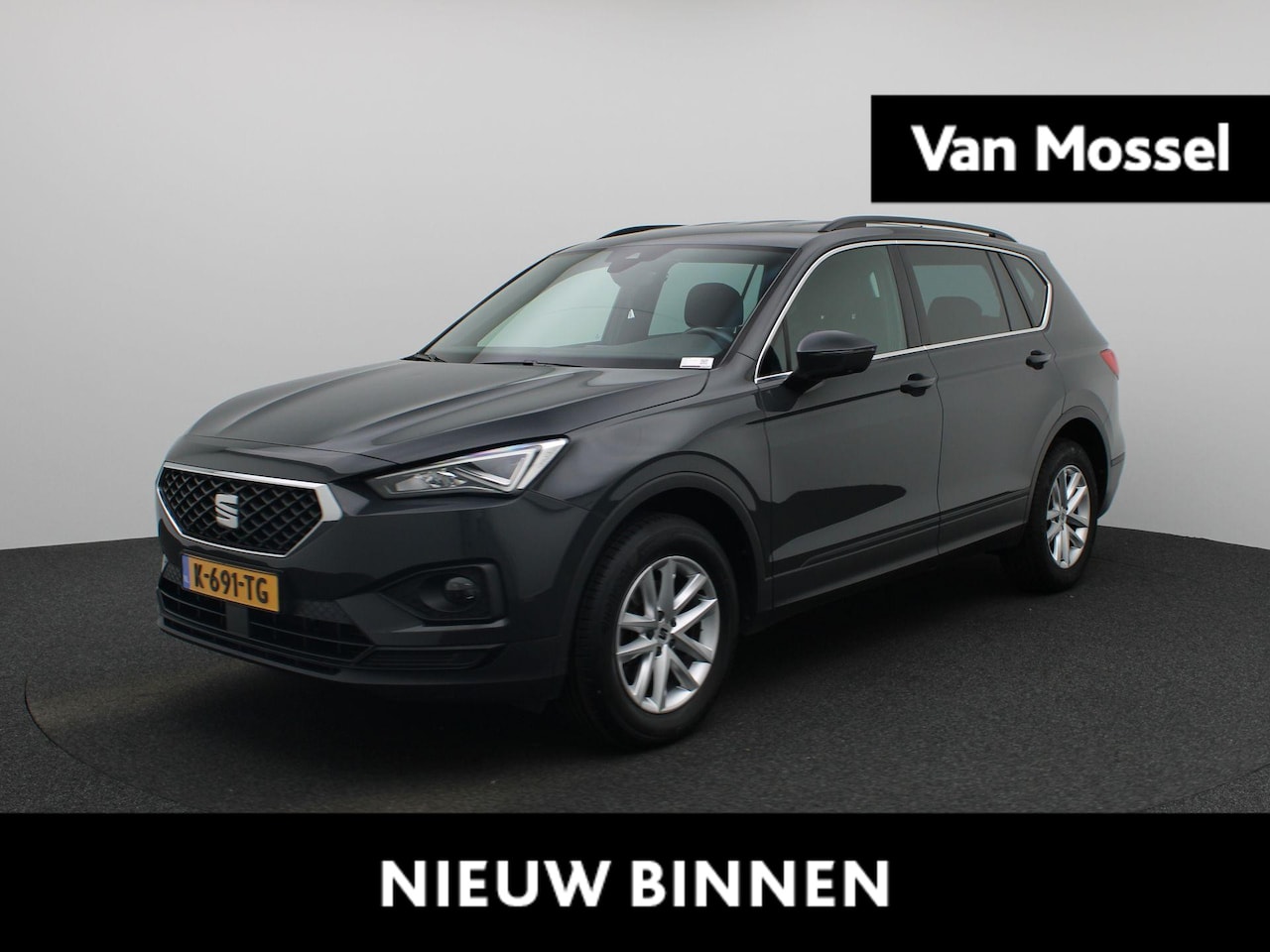 SEAT Tarraco - 1.5 TSI Style | Navigatie | Camera | LED Verlichting | Apple Carplay/Android Auto | - AutoWereld.nl