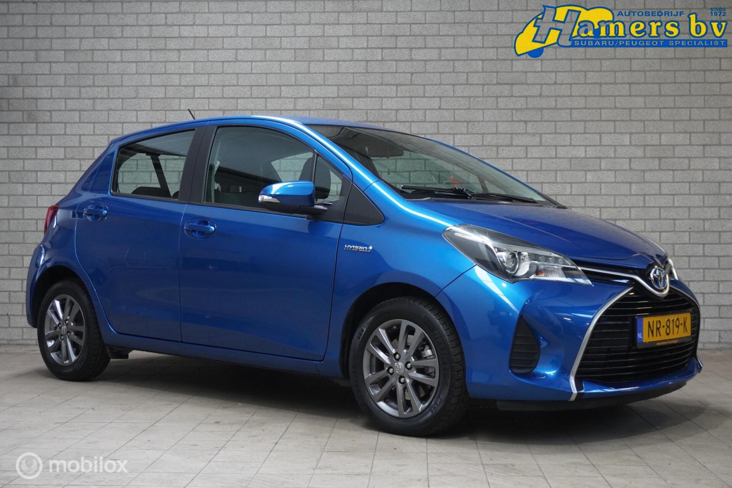 Toyota Yaris - 1.5 Hybrid Aspiration 1.5 Hybrid Aspiration - AutoWereld.nl