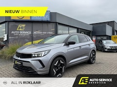 Opel Grandland - 1.6 Turbo Plug-In Hybrid 4x4 GSe Als nieuw 300pk GSe incl. beurt-12M Garantie-2x lader-nw