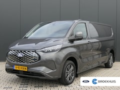 Ford Transit Custom - E-Transit 340 L2H1 Limited 65 kWh | 340 km Actieradius | Trekhaak | Navigatie | Bijrijders