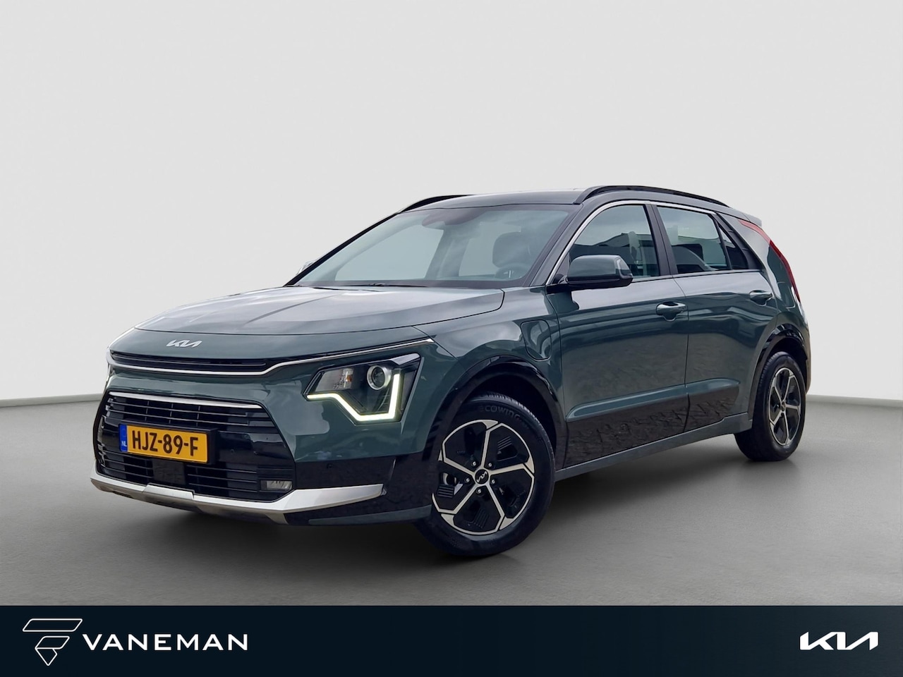 Kia Niro - 1.6 GDi PHEV DynamicLine | Key-Less | Climate | Camera | Navi | Cruise | Apple Carplay / A - AutoWereld.nl