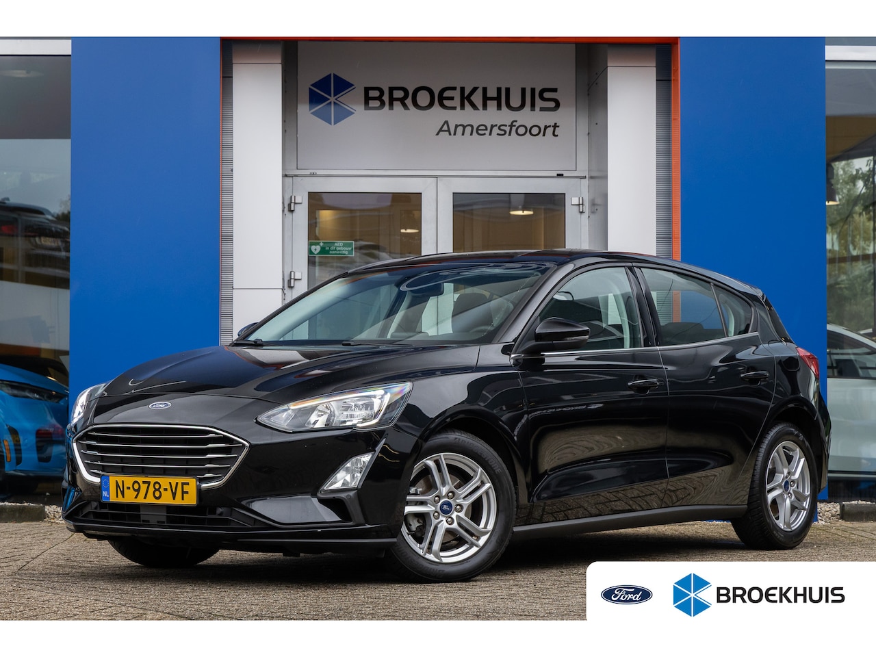 Ford Focus - 1.0 EcoBoost Hybrid Trend Edition Business 1.0 EcoBoost Hybrid Trend Edition Business - AutoWereld.nl