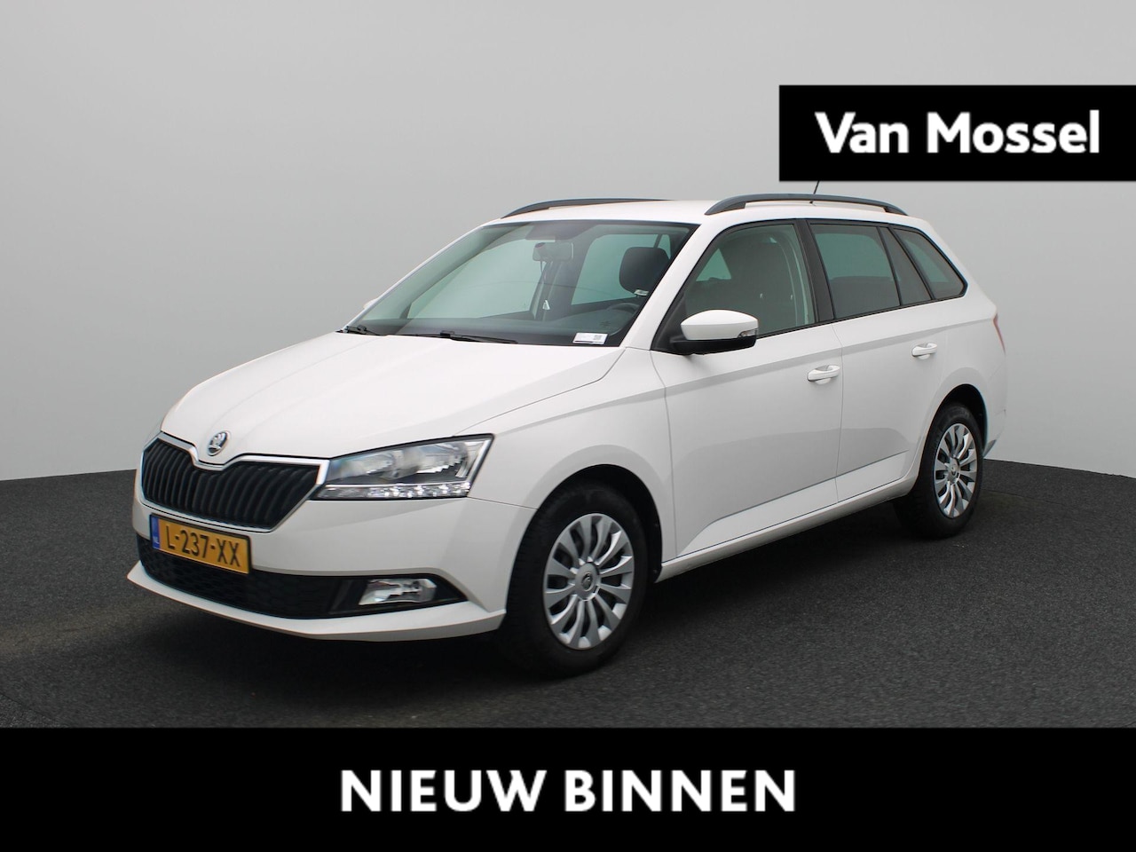 Skoda Fabia Combi - 1.0 TSI Ambition | Navigatie | Airco | Cruise Control | - AutoWereld.nl