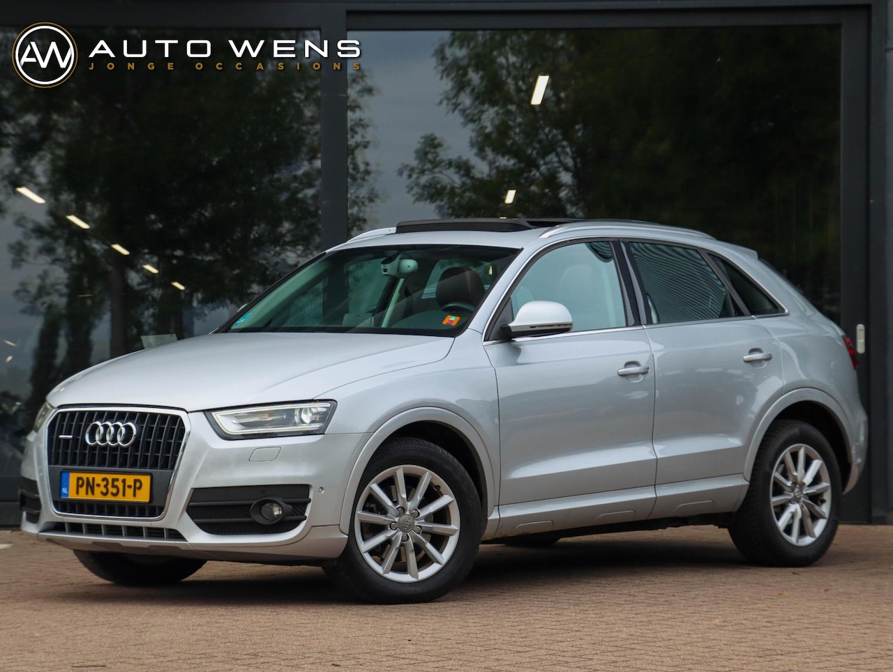 Audi Q3 - 2.0 TFSI Quattro 211 PK Panodak Bose Leder Trekhaak Keurige auto! - AutoWereld.nl