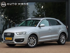 Audi Q3 - 2.0 TFSI Quattro 211 PK Panodak Bose Leder Trekhaak Keurige auto