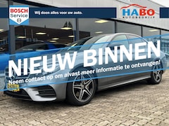 Mercedes-Benz E-klasse - E200 BUSINESS SOLUTION 9G-TRONIC AUTOMAAT ECC/CRUISE/NAV/360°CAMERA/ALCANTARA/AFN.TREKHAAK