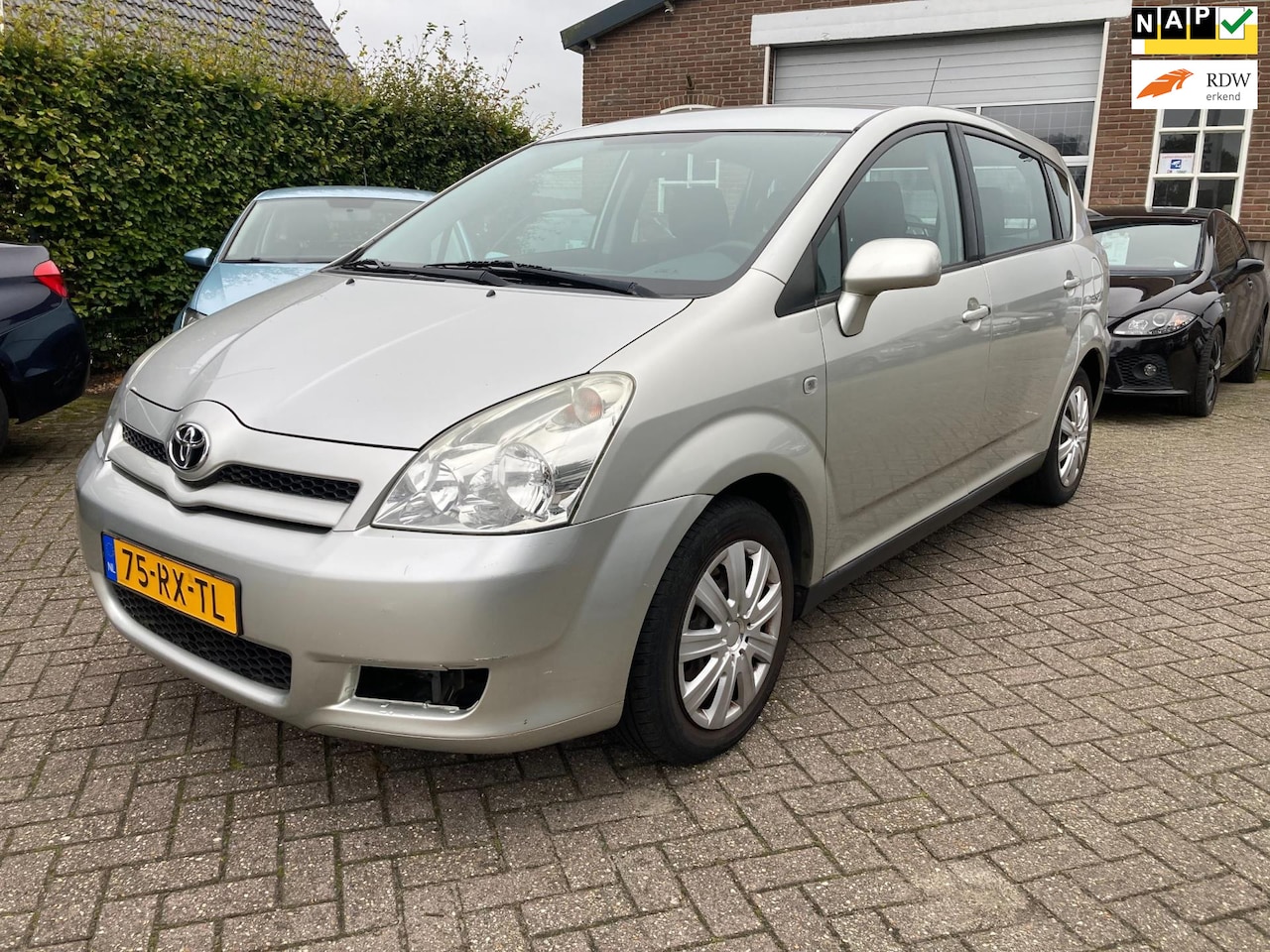 Toyota Corolla Verso - 1.6 VVT-i Terra Bj 2005, Airco, Cruise, APK TOT 06-2026 - AutoWereld.nl