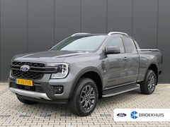 Ford Ranger - 2.0 Super Cab EcoBlue Wildtrak | Rollertop | Trekhaak | Adaptive Cruise | Elektrische Stoe