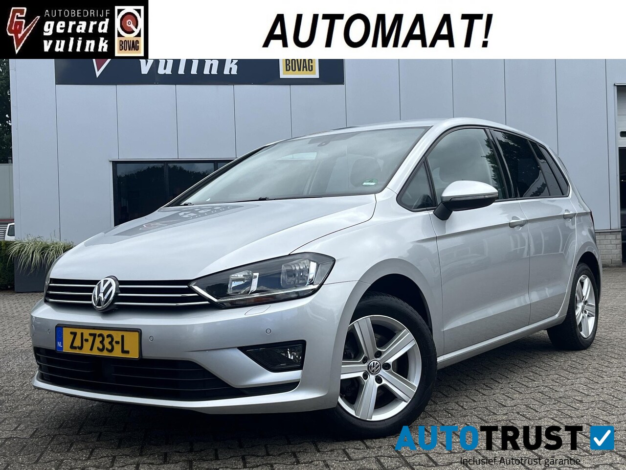 Volkswagen Golf Sportsvan - 1.2 TSI CLIMA PDC STOELVERWARMING AUTOMAAT - AutoWereld.nl