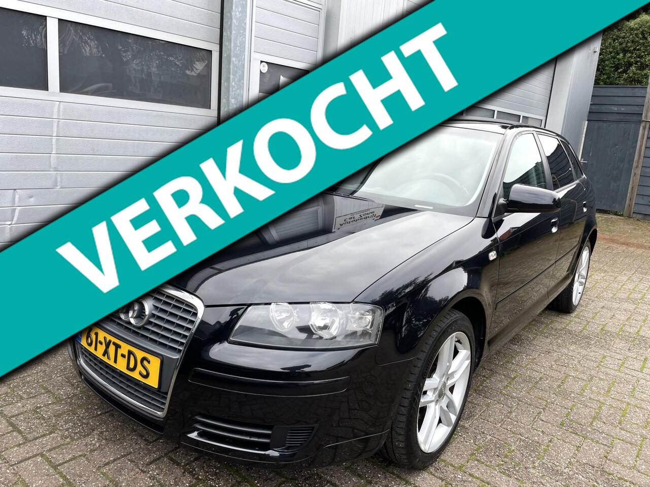 Audi A3 Sportback - 1.6 FSI Ambiente 5D 2007-Navi-Clima-Velgen - AutoWereld.nl