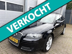Audi A3 Sportback - 1.6 FSI Ambiente 5D 2007-Navi-Clima-Velgen