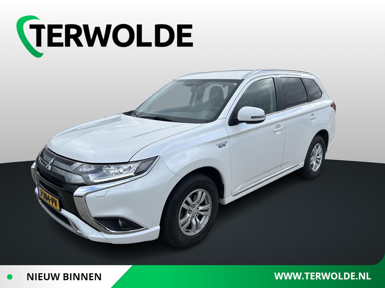 Mitsubishi Outlander - 2.4 PHEV Pure | Automaat | Trekhaak | - AutoWereld.nl