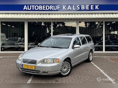 Volvo V70 - 2.4 D5 Momentum|Opendak|Automaat|Leer|Memory|