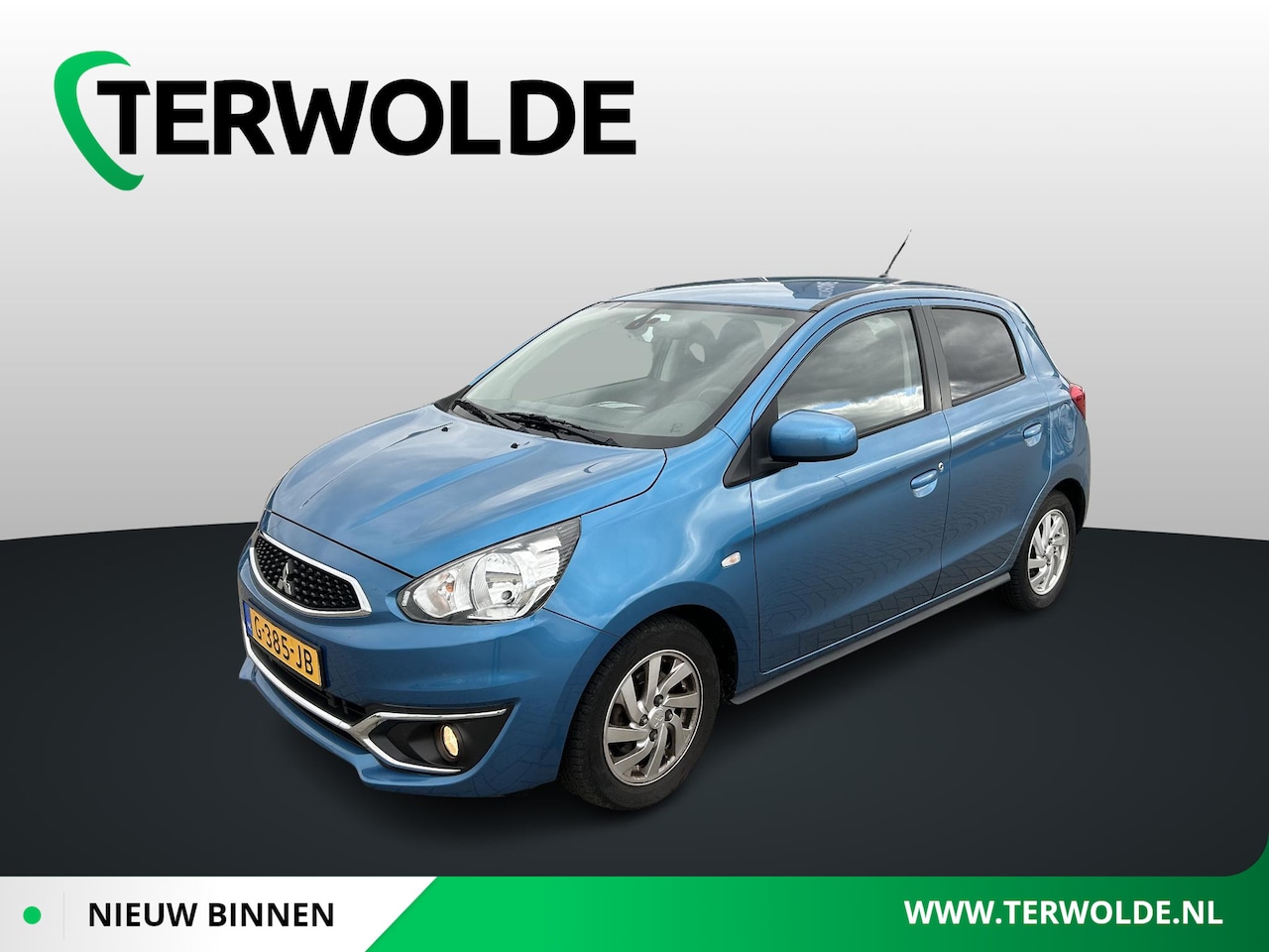 Mitsubishi Space Star - 1.0 Active | Automaat | Navigatie | - AutoWereld.nl