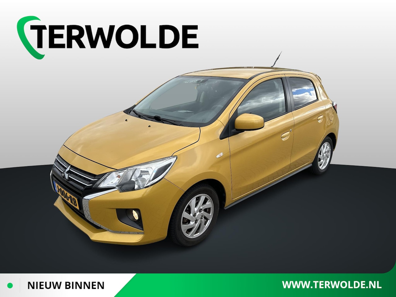 Mitsubishi Space Star - 1.2 Active | Automaat | - AutoWereld.nl