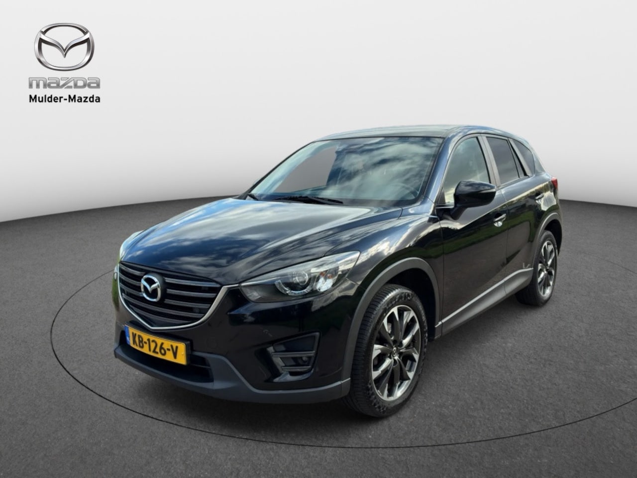 Mazda CX-5 - 2.0 SAG 165 GT-M line [ Leder Camera Nav ] - AutoWereld.nl